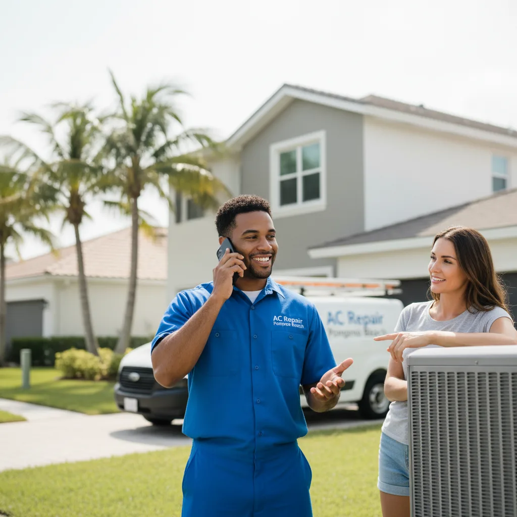 AC Repair Pompano Beach customer support in Rocky Ford