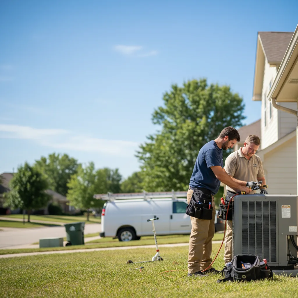 AC Repair in Rocky Ford